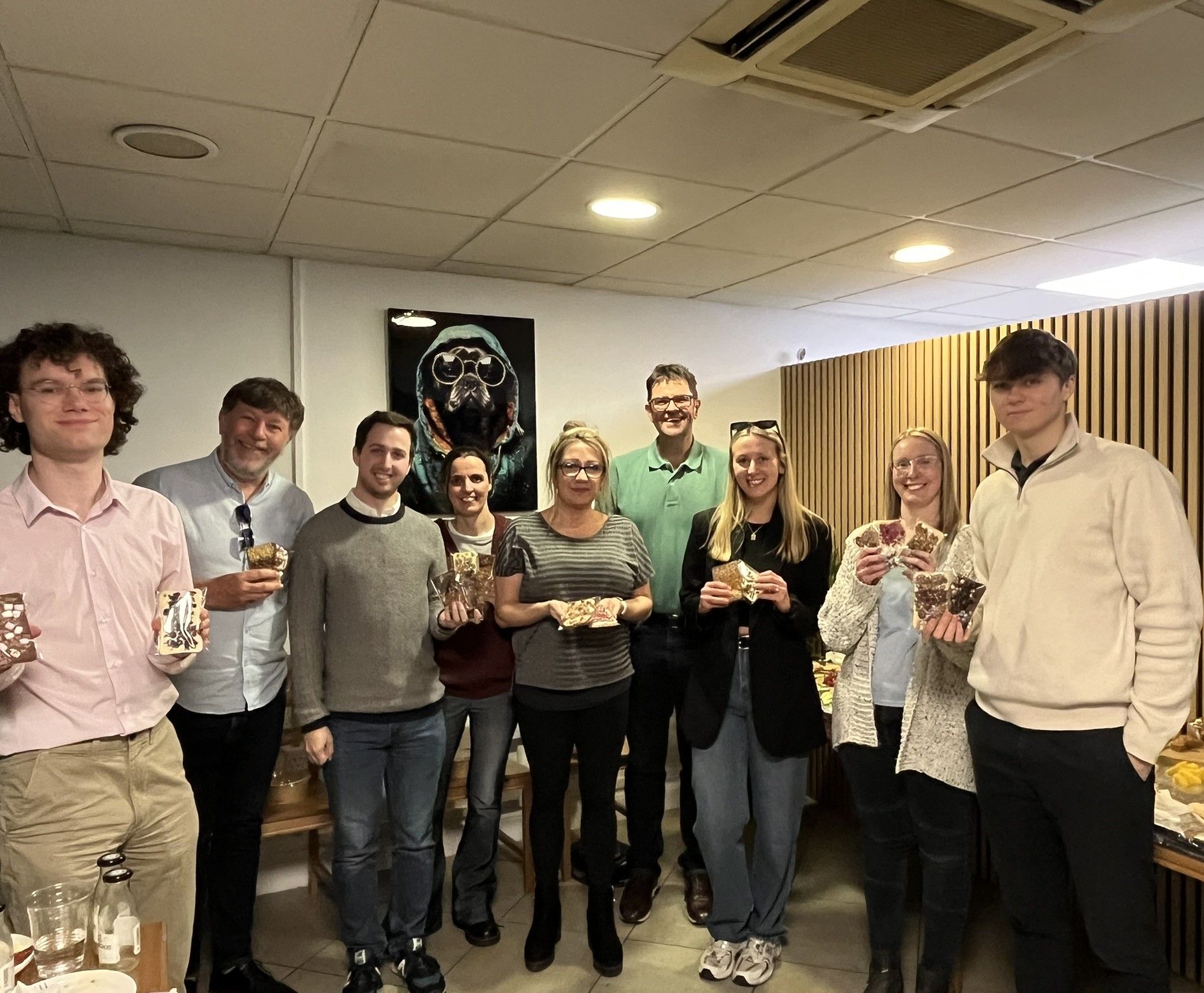Team bonding, Easter vibes and a lot of chocolate!