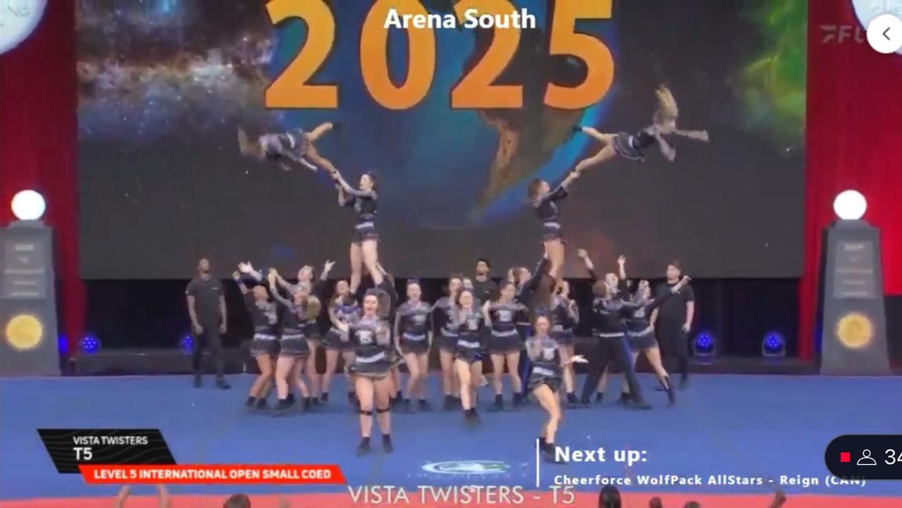 Social Value Update – Vista Twisters Athlete