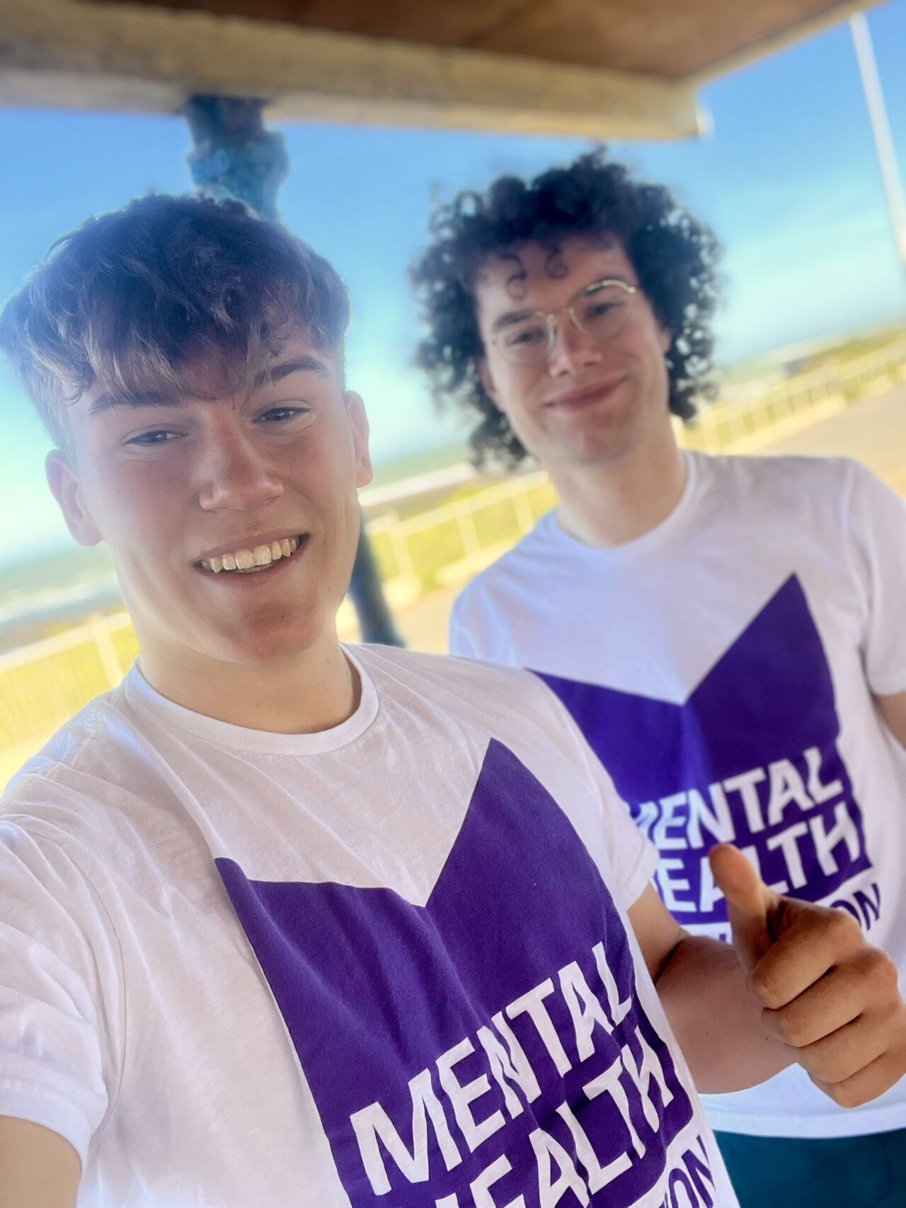 Stepping Up for Mental Health!