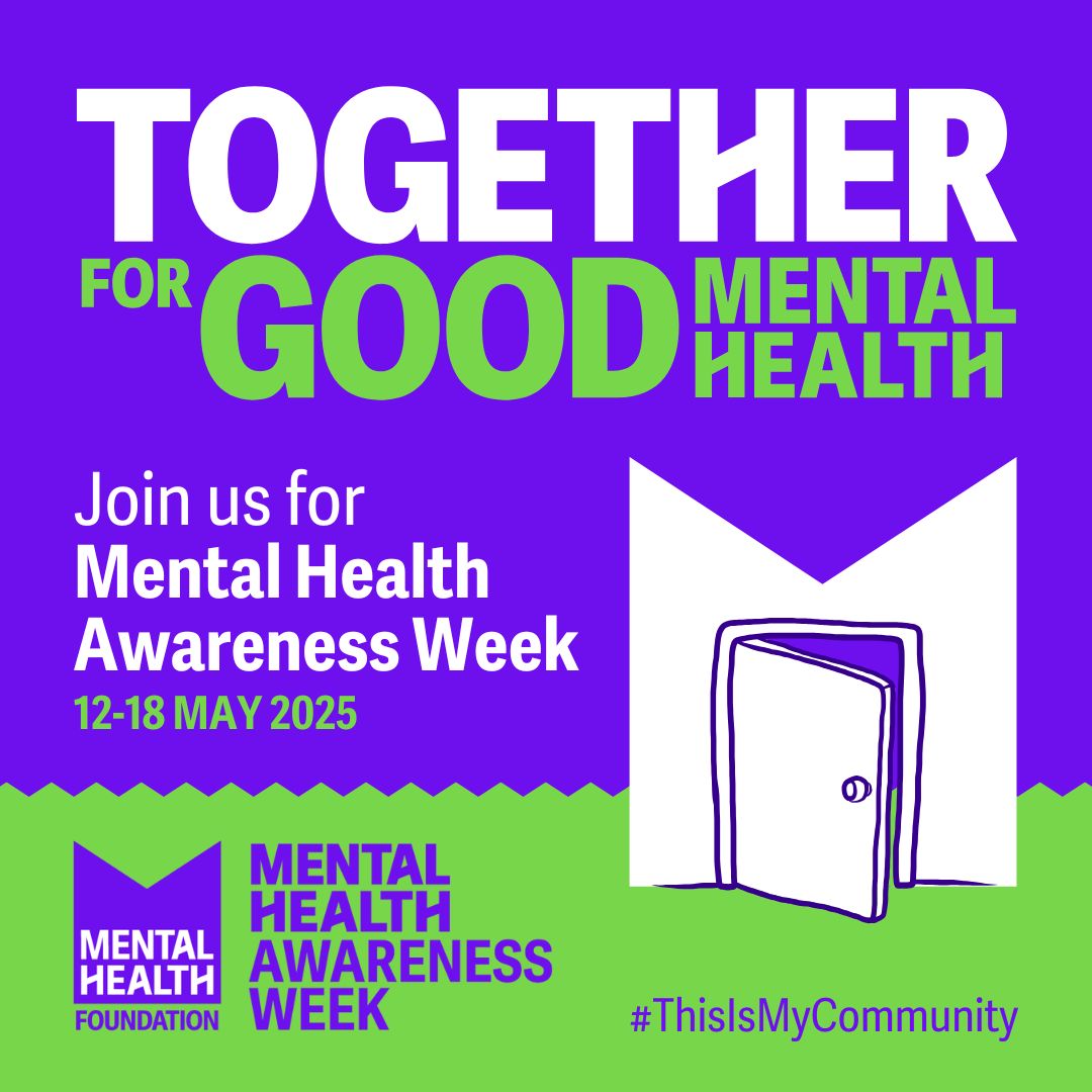 Mental Health Awareness Week 2025
