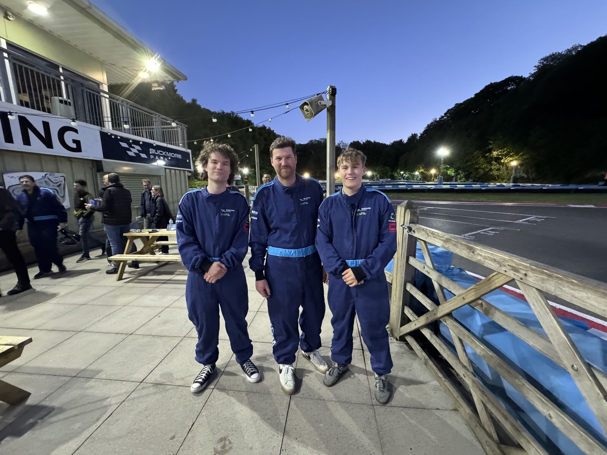WW Martin’s Charity Go Karting Race Night