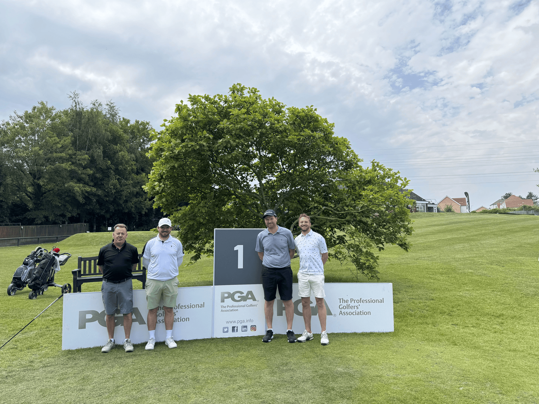 WW Martin Pro-Am Golf Day