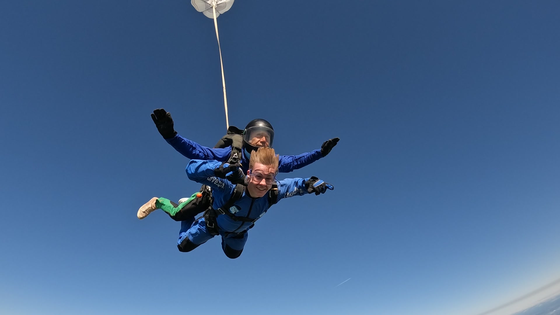 Ryan & Finley complete Skydive for Mental Health Awareness