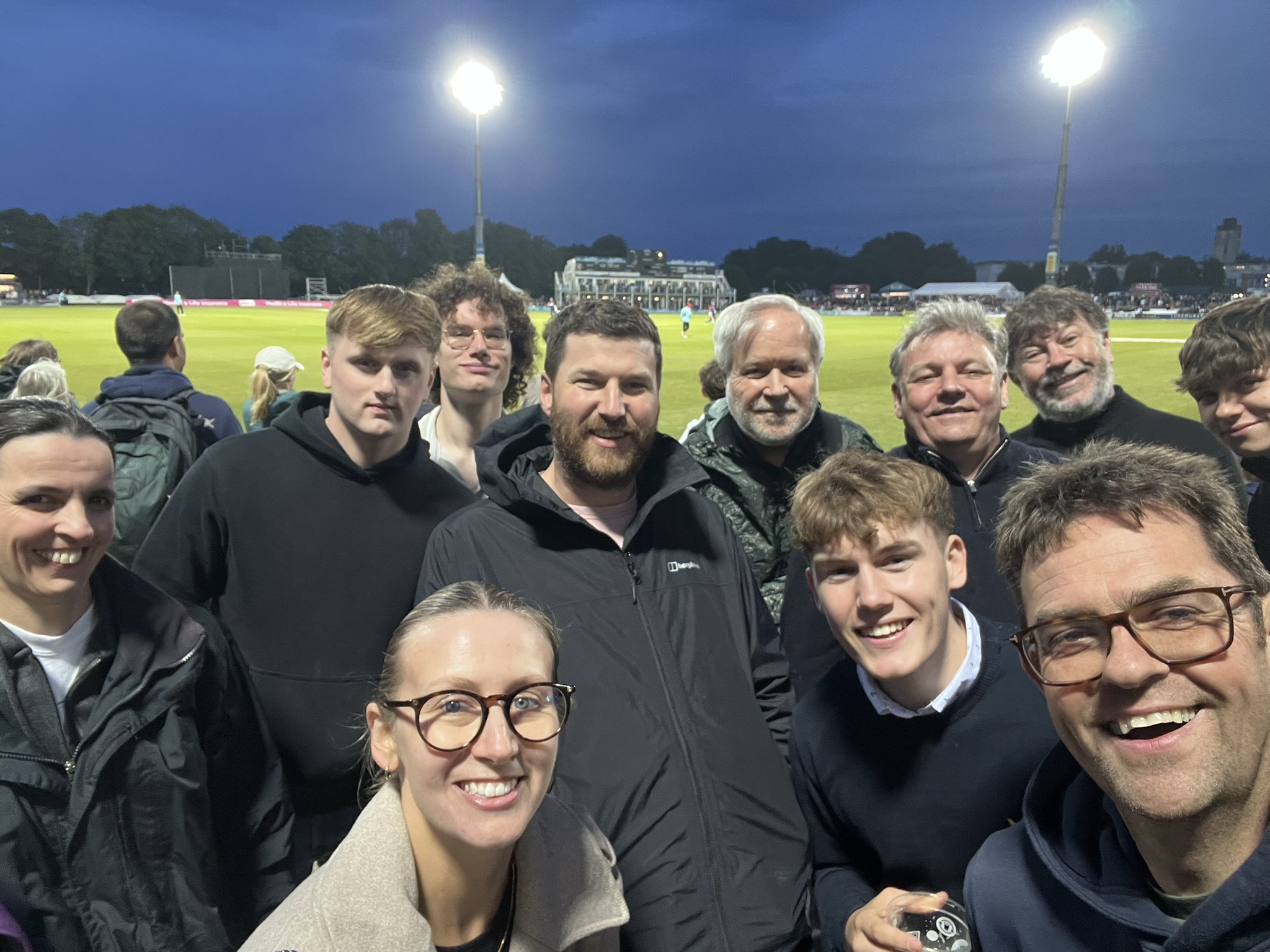 Team Outing to T20 Cricket!