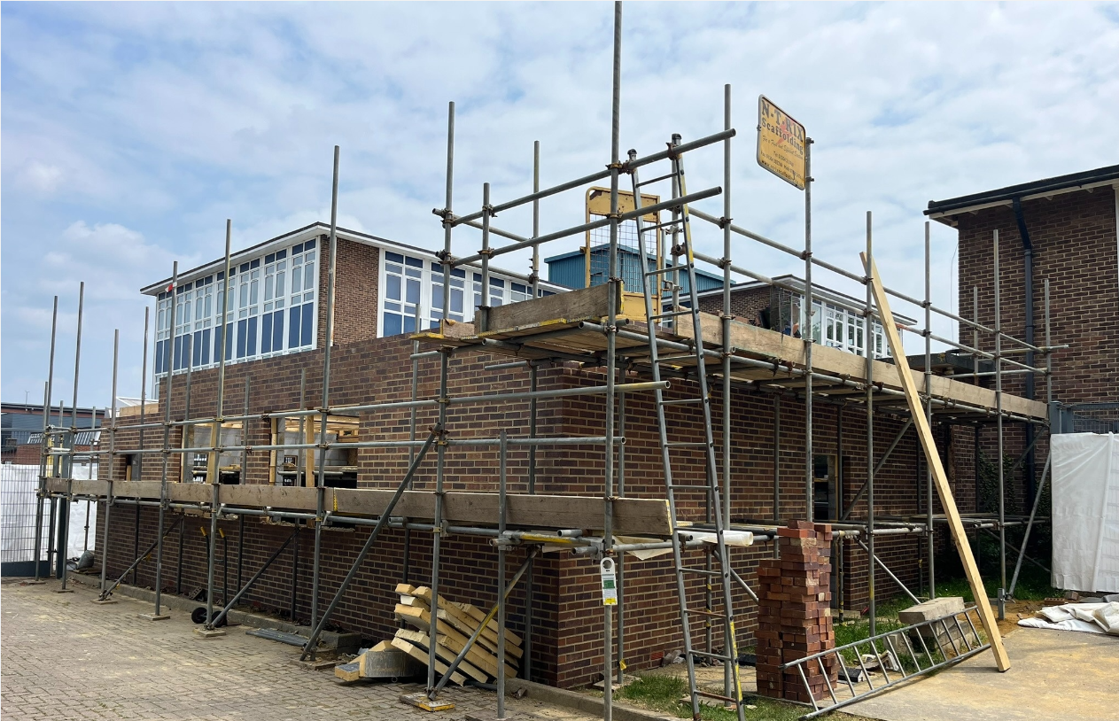 Project Update – Meadowfield Dining Extension