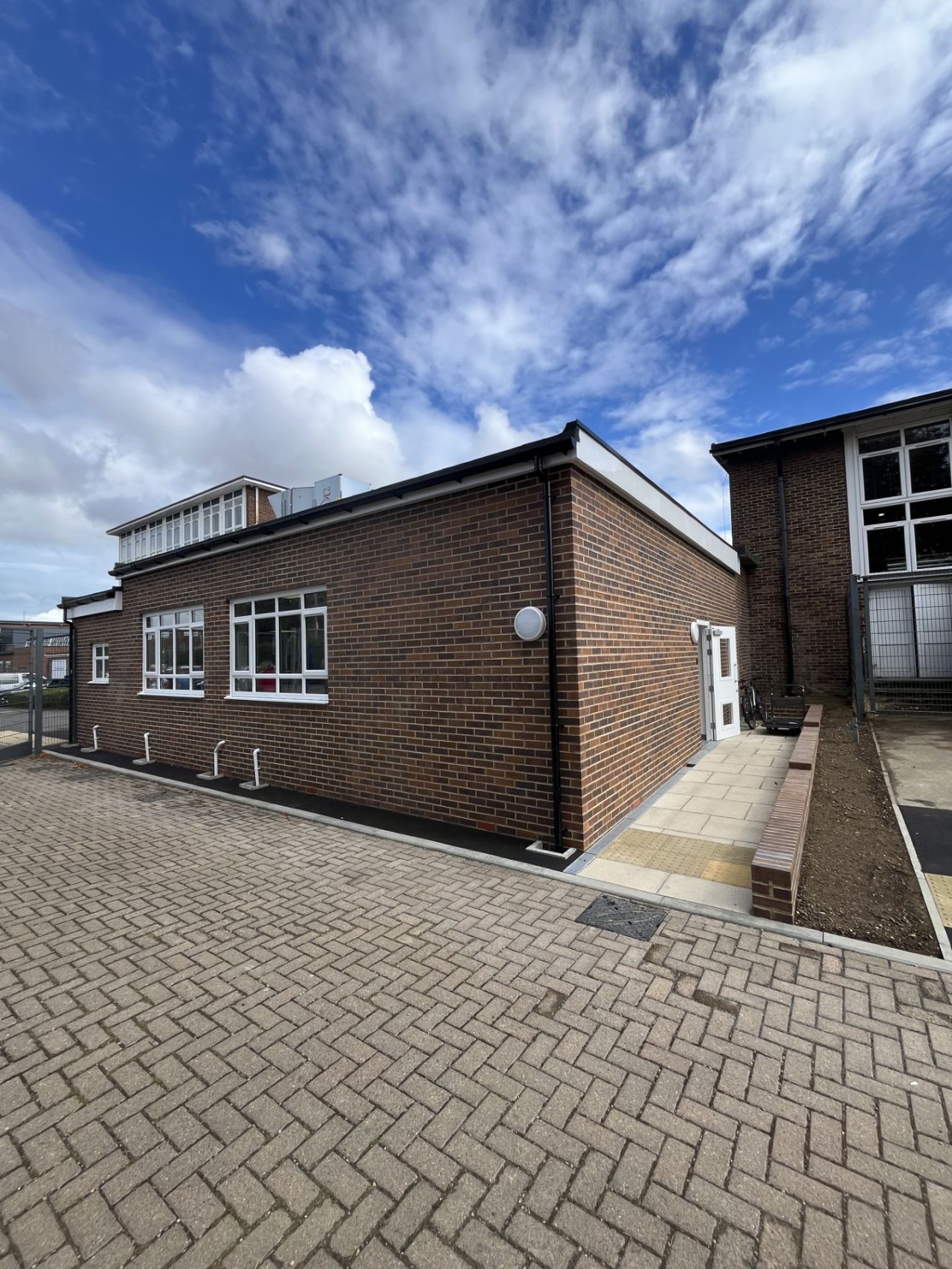 Project Completion – Dining Hall Extension at Meadowfield School