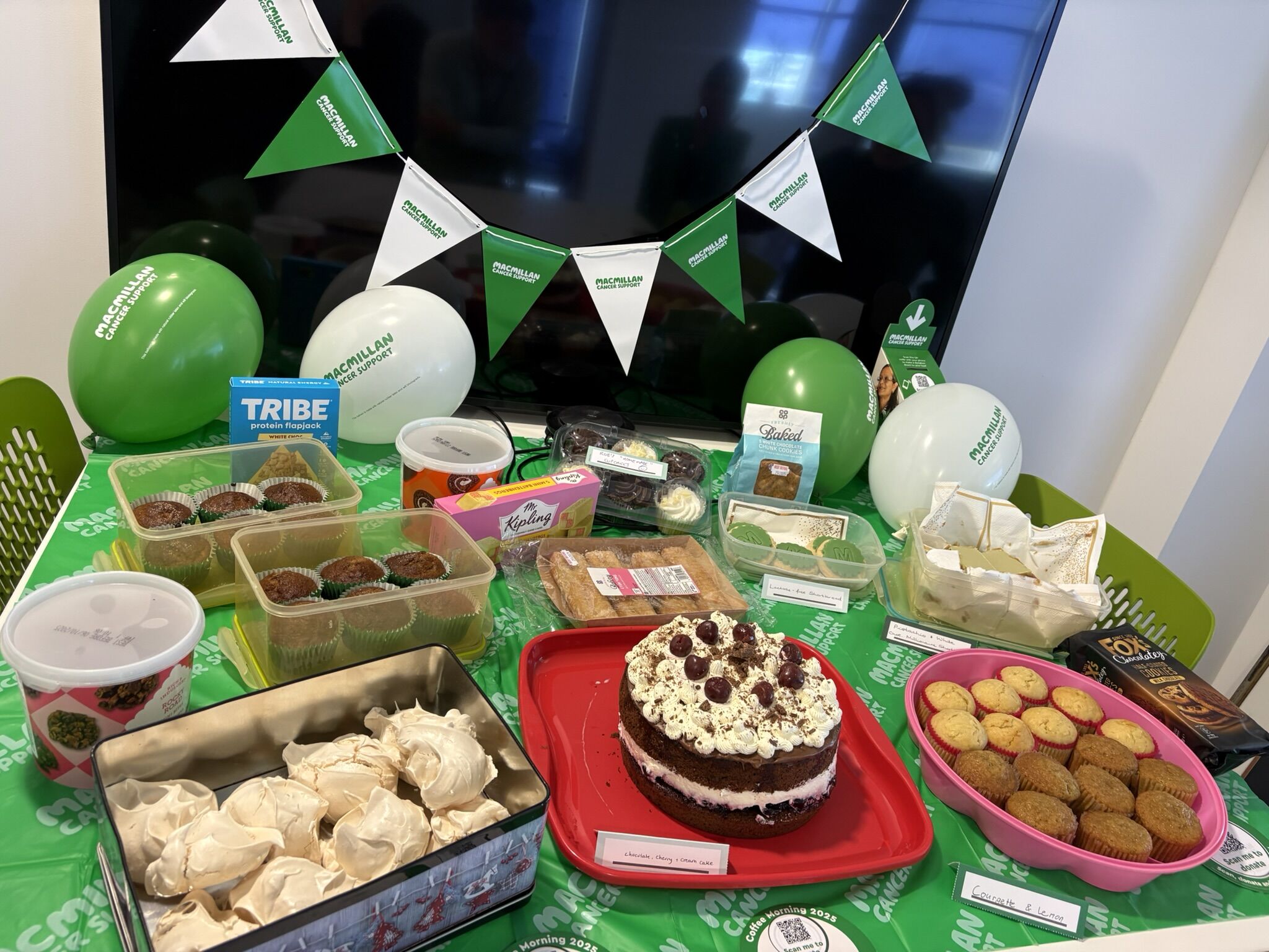 Supporting Macmillan with a Week of Coffee & Cake