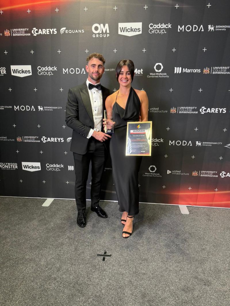 Huge Congratulations to our Ellie – BTF Role Model of the Year!