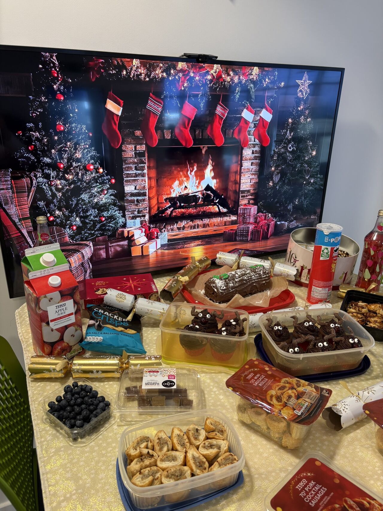 Festive Fun in the Office!