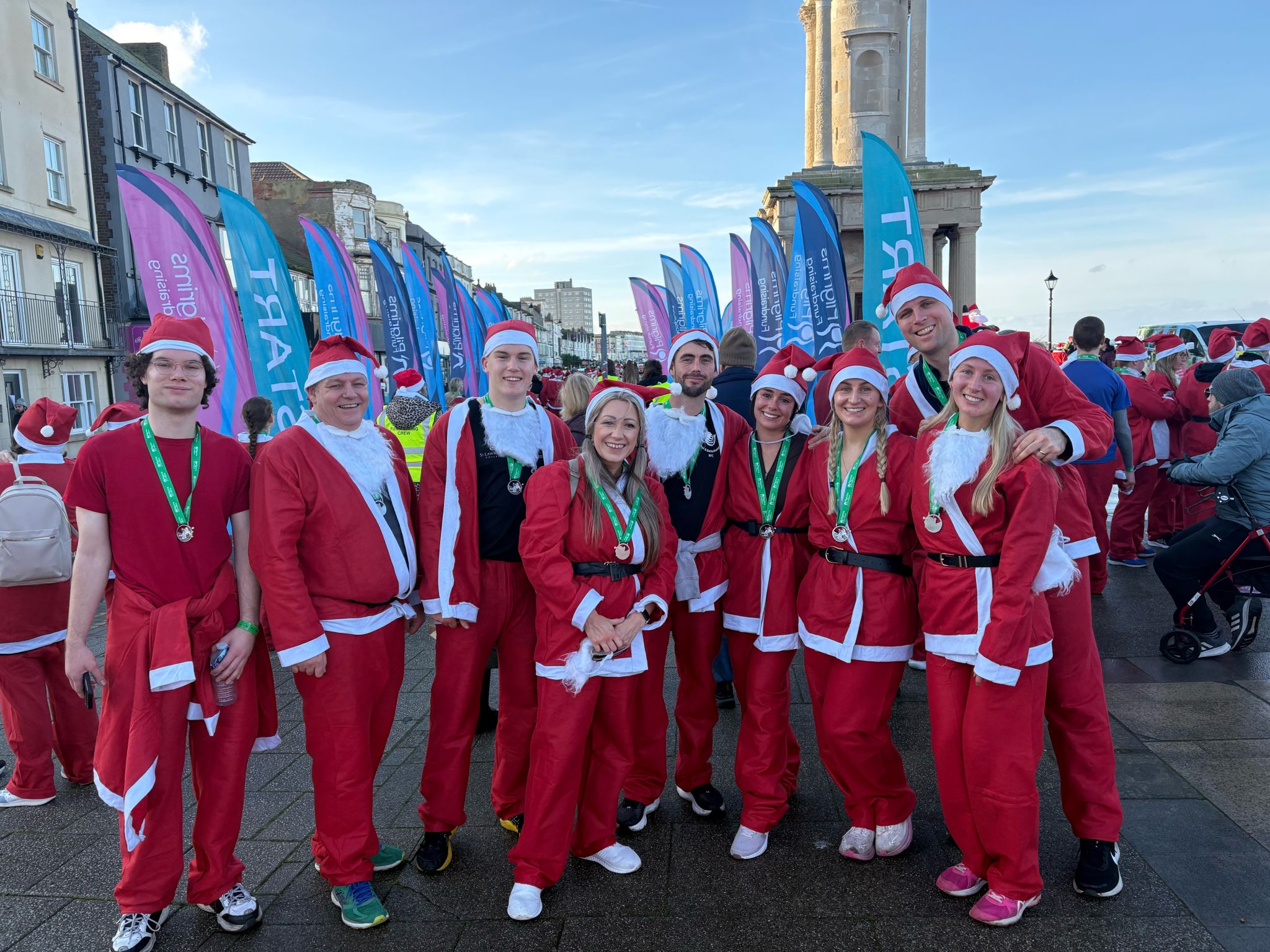 Santas on the run 2025