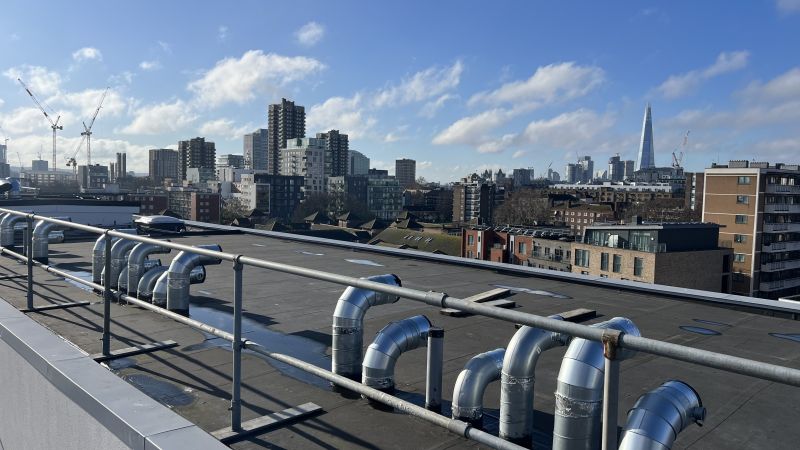 What a view from one of our London Monitoring Surveying projects!