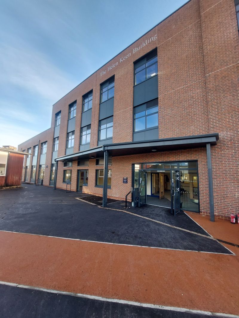 Project Completion at Maidstone Grammar School for Girls