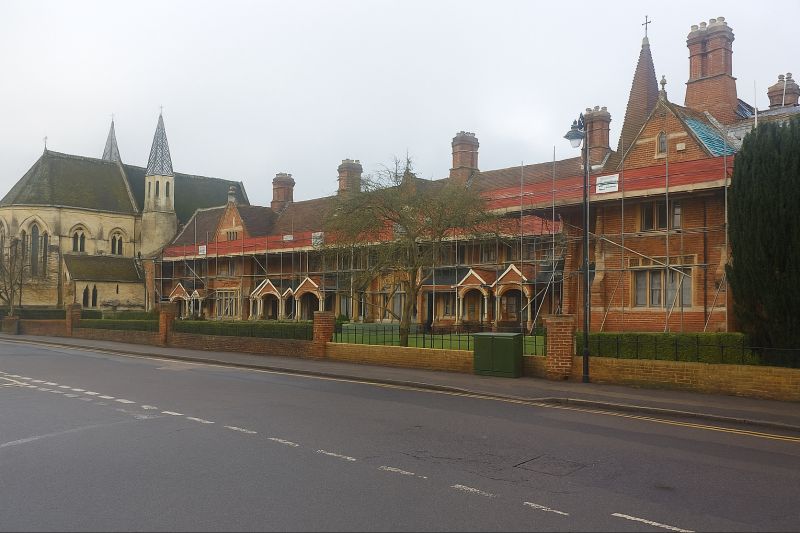 Navigating the Great British Weather at Faversham Almshouses