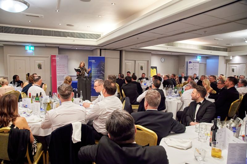 A Wonderful Evening at the CIOB Construction Professionals Dinner