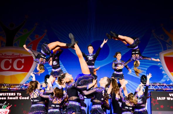 Local Cheerleading Group make the Final of World Championships!