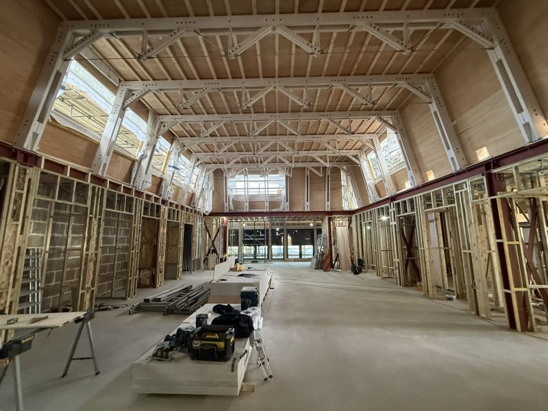 Higham Hill Hub Community Centre Update