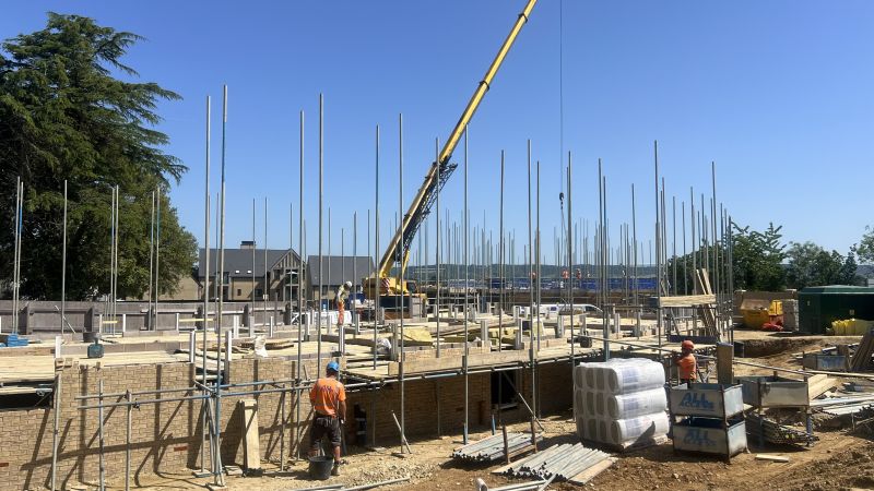 RBVE’s Centenary Village Taking Shape!