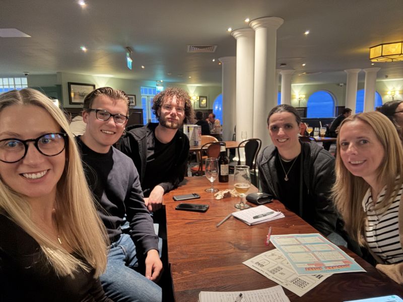 A fun week of Quizzing & World Cup preparations!