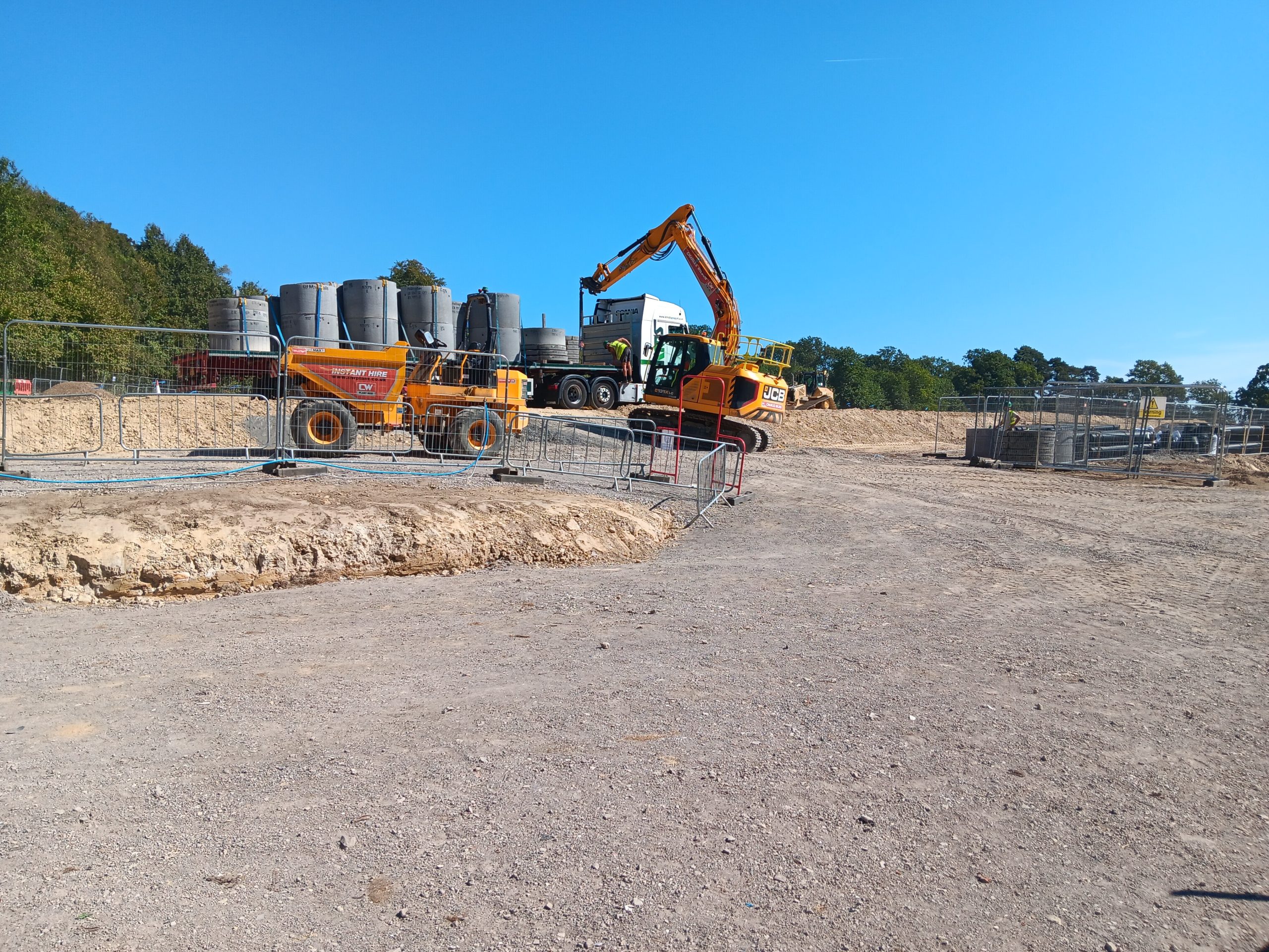 Scotney Castle: Progress On Site