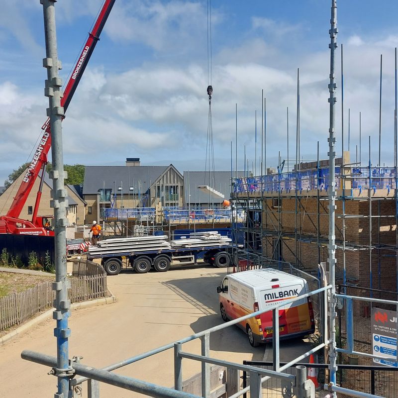 Site Visit in the Sun at RBVE