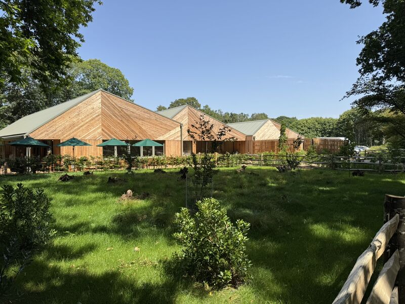Winkworth Arboretum Visitor Centre – In Use and Thriving