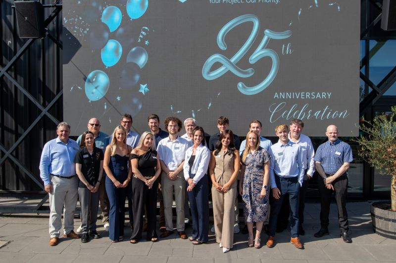 Celebrating 25 years of Woodley Coles!