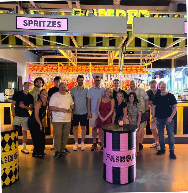 25th Birthday Outing for Team Woodley Coles