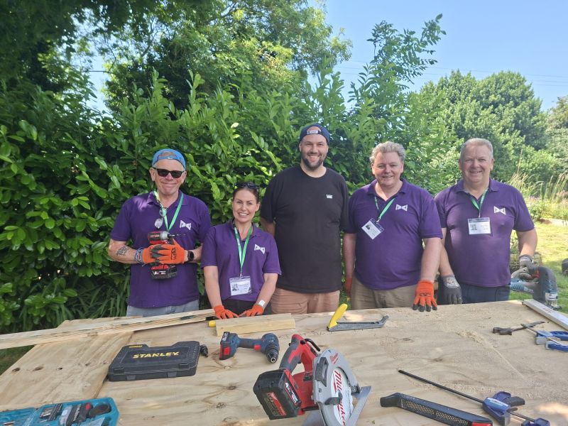 Volunteering with DWDR