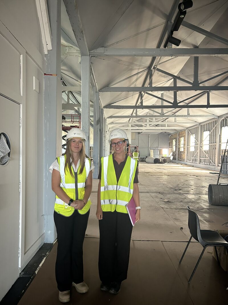 Strip Out Works Progressing at Boathouse 5, Portsmouth