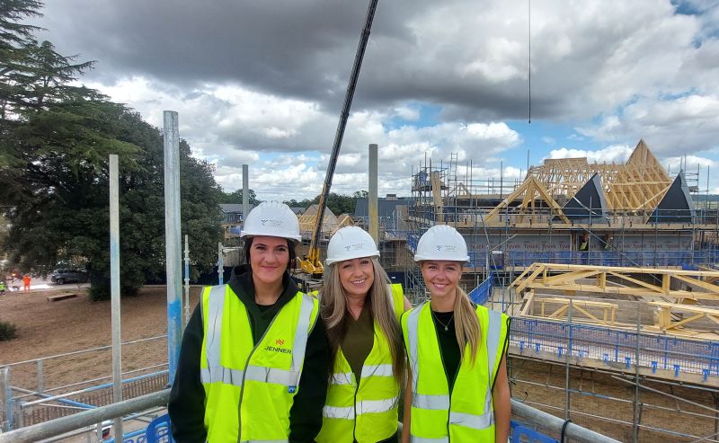 Another Summer Work Experience Success at Woodley Coles!