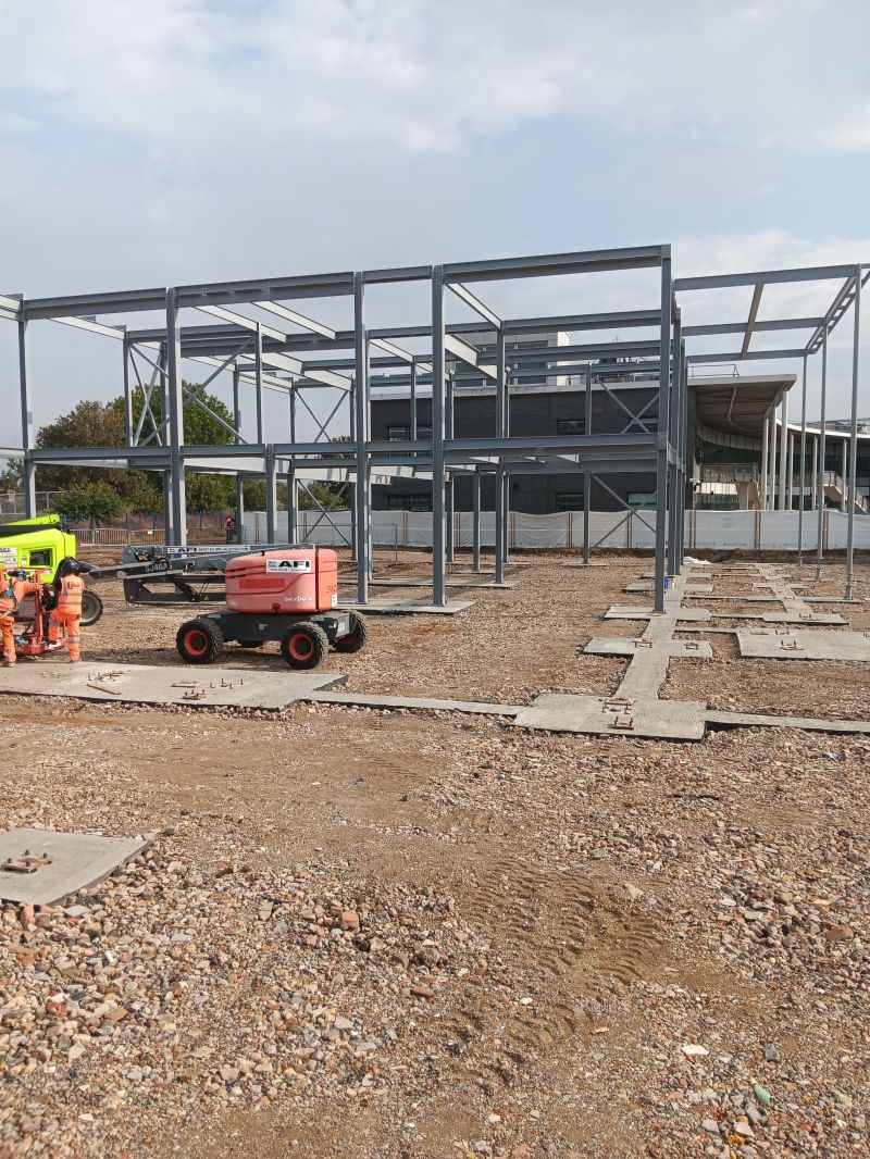 Project Progress Update – Northfleet Technology College