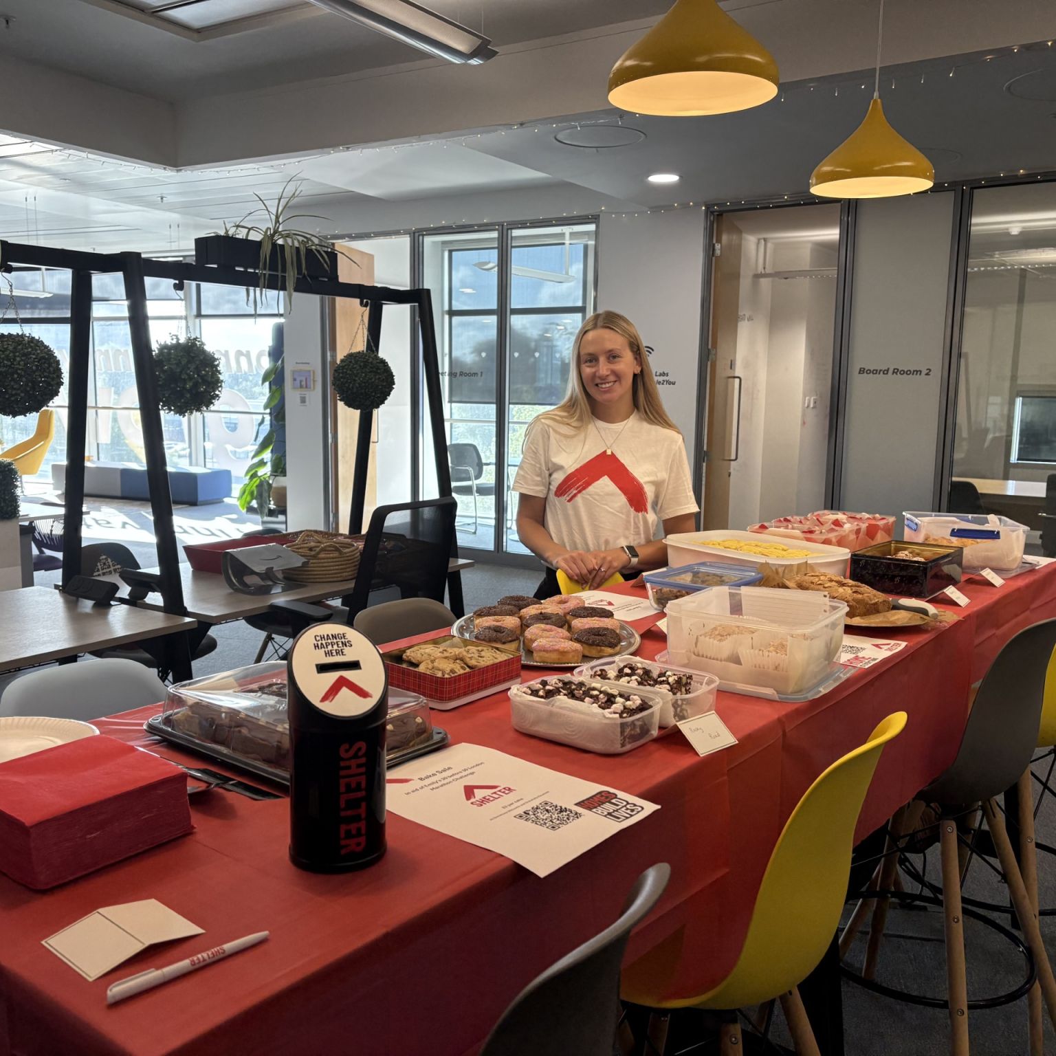 Bake Sale Success for Emily’s 2027 London Marathon Fundraising